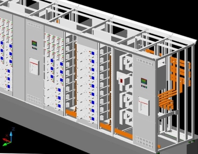工作電流大于4000A裸導體臨近鋼構(gòu)應如何避免構(gòu)成閉合磁路和安裝短路環(huán)的呢?